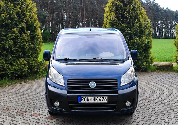 Fiat Scudo cena 26900 przebieg: 213200, rok produkcji 2007 z Mysłowice małe 172